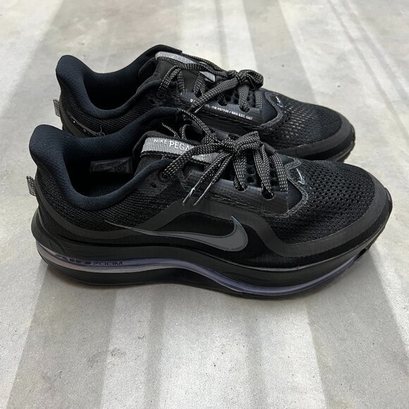 Nike Pegasus Premium Men's Black Metallic Silver HQ2592 005 - New - Picture 3 of 6